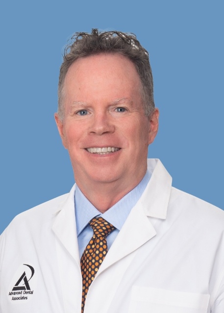 Tampa dentist Doctor Rodney Holcombe smiling